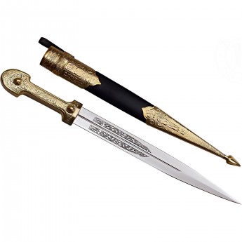 Кинжал КИЗЛЯР сувенирный латунь Кинжал КИЗЛЯР сувенирный латунь