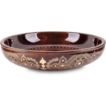 Тарелка для фруктов КИЗЛЯР Унцукуль 4 Тарелка для фруктов КИЗЛЯР Унцукуль 4